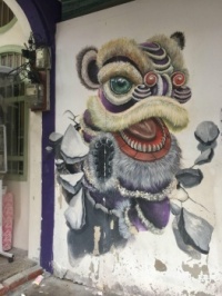 Street Art - Georgetown, Penang province - Malaysia