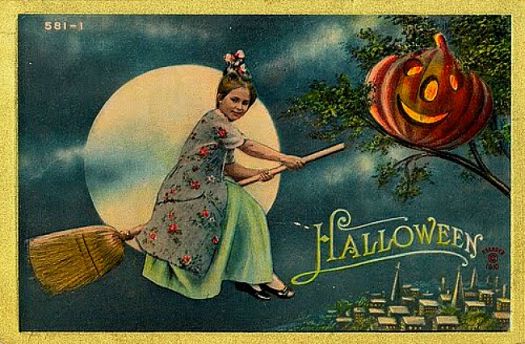 Vintage Halloween Greeting