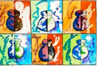 Warhol Marie vases