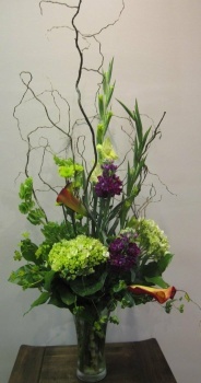 Happiness is...Ellegant Tall Arrangement  !