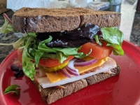 If a sandwich is a symphony of ingredients. . .
