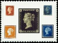 Theme: One Penny & Mauritius (s)