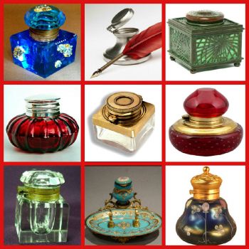 Weekly Quiz : Kaleidos made from.... INKWELLS!!