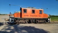 Iowa Traction Steeple Cab Engine 51