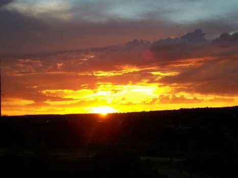 New Mexico Sun rise
