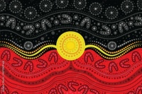 Aboriginal flag colors