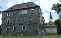 Vodní tvrz Jeseník..CZech_Water fortress Jeseník
