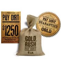 4 of 4 Gold Panning at Home Buy the Dirt Online