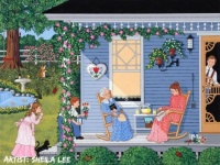 Mother's Day Porch from Dogs, Cats & Horses FB