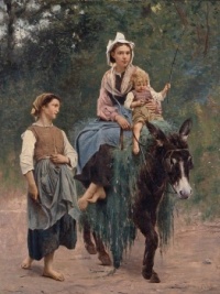 "Italian Peasant Family"