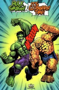 Hulk & The Thing