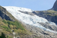 Norway  Boyabreen gletsjer
