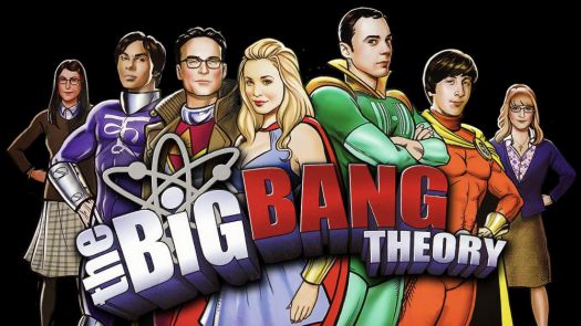 The Big Bang Theory Cartoon