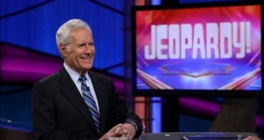 Alex Trebek-We are going to miss you!  RIP