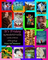 Belated Friday Greetings