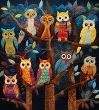 Owls Quilt