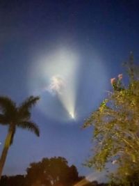 Inspiration4 Launch from Melbourne FL