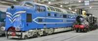 Deltic & friend