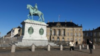 Jacques-François-Joseph Saly's rytterstatue i København