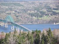 Seal Island Bridge, Cape Breton, Nova Scotia
