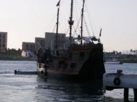 Cabo, pirate ship