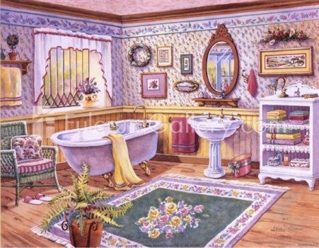 Jigsaw Puzzle | Bathroom | 320 pieces | Jigidi