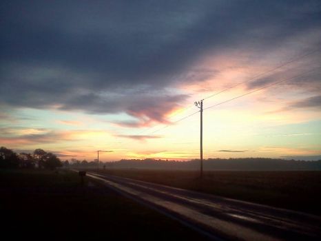 Country Sunrise