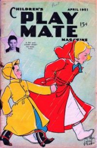 Playmate Magazine  ~  Apr 1951