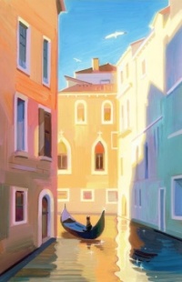 Venice by Angela CC Pan