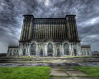 "Michigan Central Station" Abandoned in Detroit