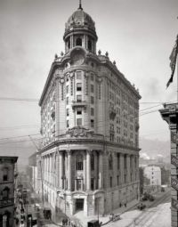 Pittsburgh building, not there anymore