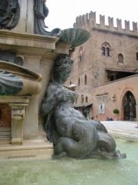 Bologna fountain