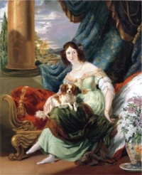 Sir George Hayter (1792-1871) - Charlotte, Countess de la Bourdonnaye