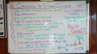 Captain's Story Board - Mandalay - Dec 28 2012