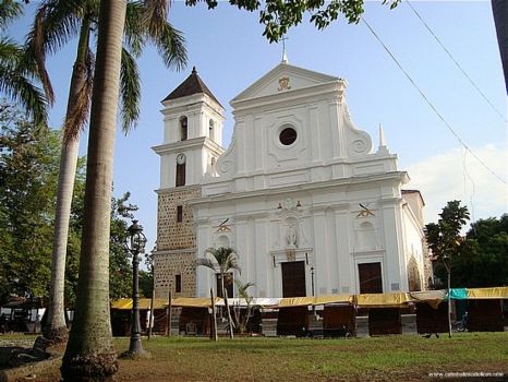 Iglesia de Santa Fe de Antioquia - Antioquia (Colombia)