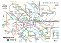 Cologne Rail Map