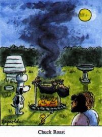 Snoopy's Chuck Roast