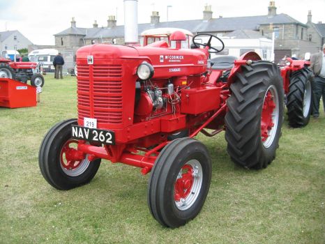 Tractor - Fraserburgh Rally 2011