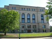 Oneida County courthouse, Utica site, erected 1909