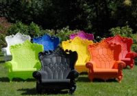 Expensive plastic lawn furniture