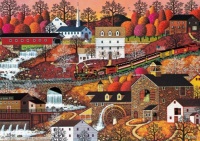 Waterfall Valley Charles Wysocki -