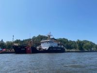 USCGC 214 Hollyhock out of Port Huron