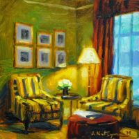 Living room by Elena Katsyura