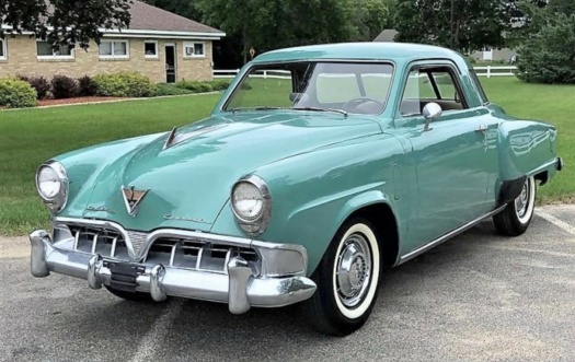 1952 Studebaker Starlight coupe