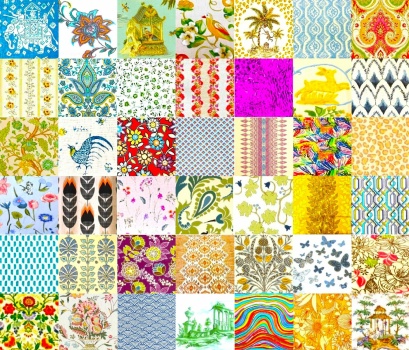 Solve PATCHWORK LINEN 10 jigsaw puzzle online with 143 pieces
