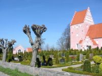 Kirke på Falster