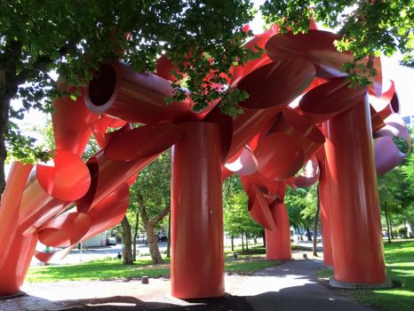 Seattle Center Sculpture 1