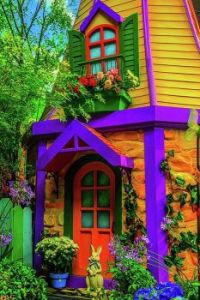 Bold House Colors!