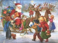 Santa & Children