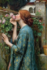 The Soul of the Rose (1908) John William Waterhouse (English, 1849 - 1917)